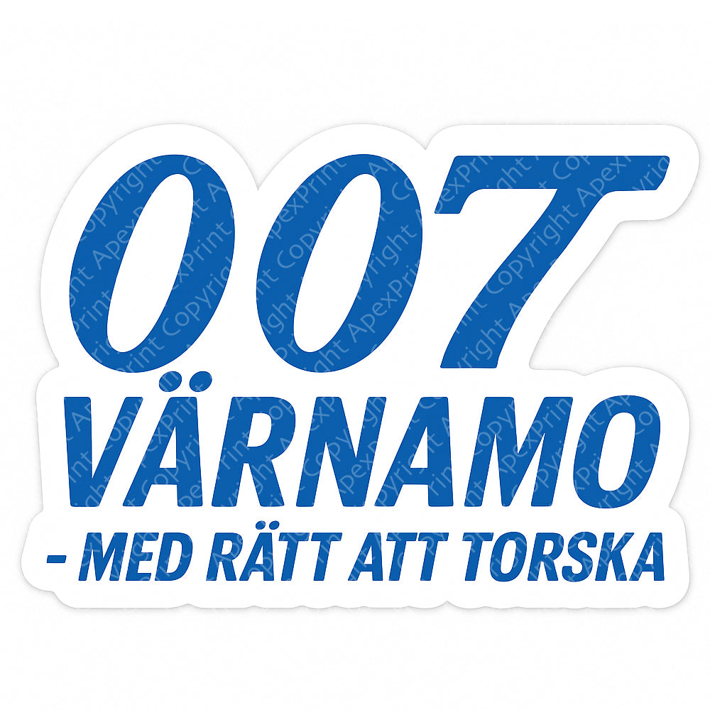 Värnamo - Med Rätt Att Torska