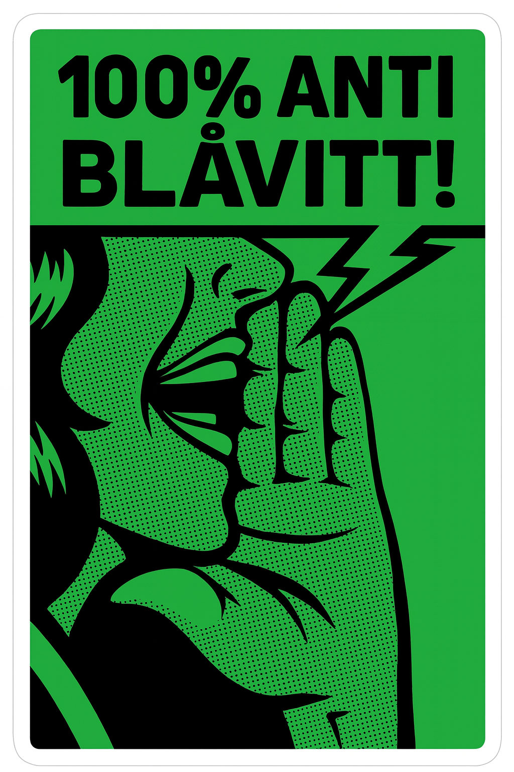 100% Anti Blåvitt