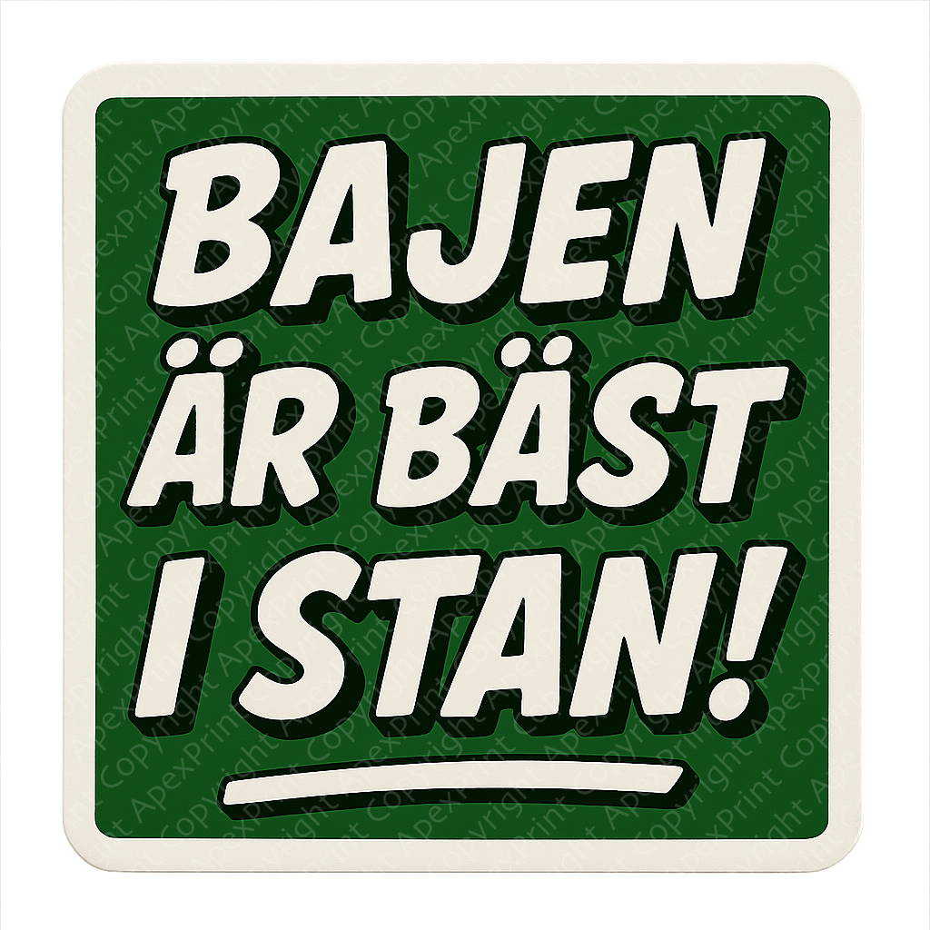 Bajen Är Bäst I Stan