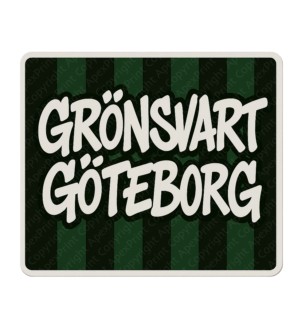 Grönsvart Göteborg