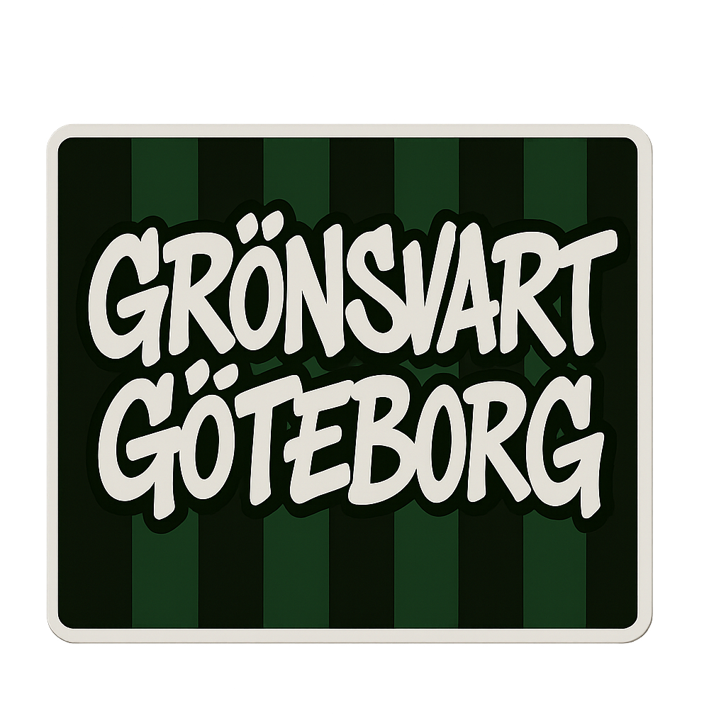 Grönsvart Göteborg