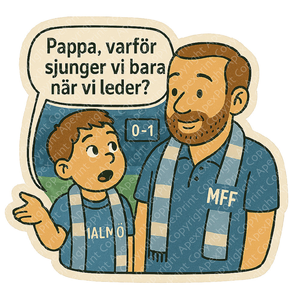 Malmö FF - Far och Son