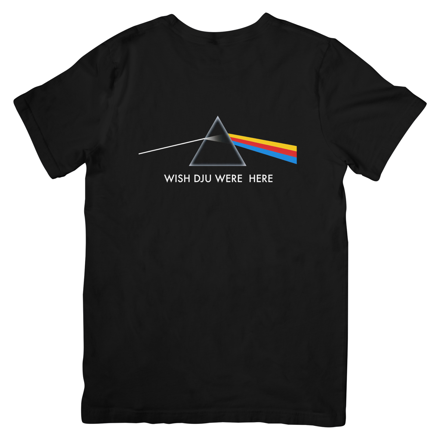 Wish Dju Were Here - T-shirt