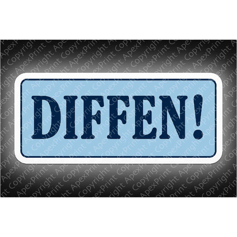 Diffen!