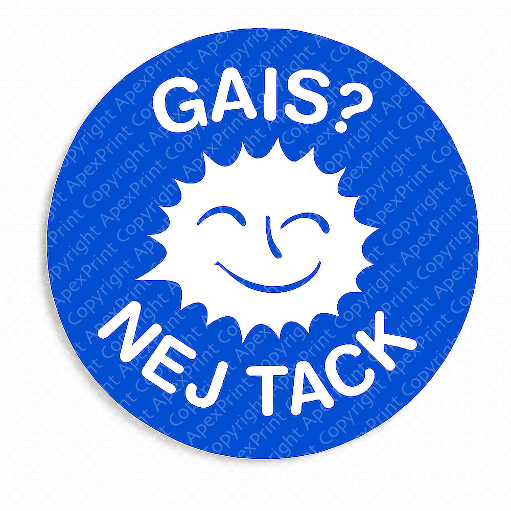 GAIS? Nej Tack