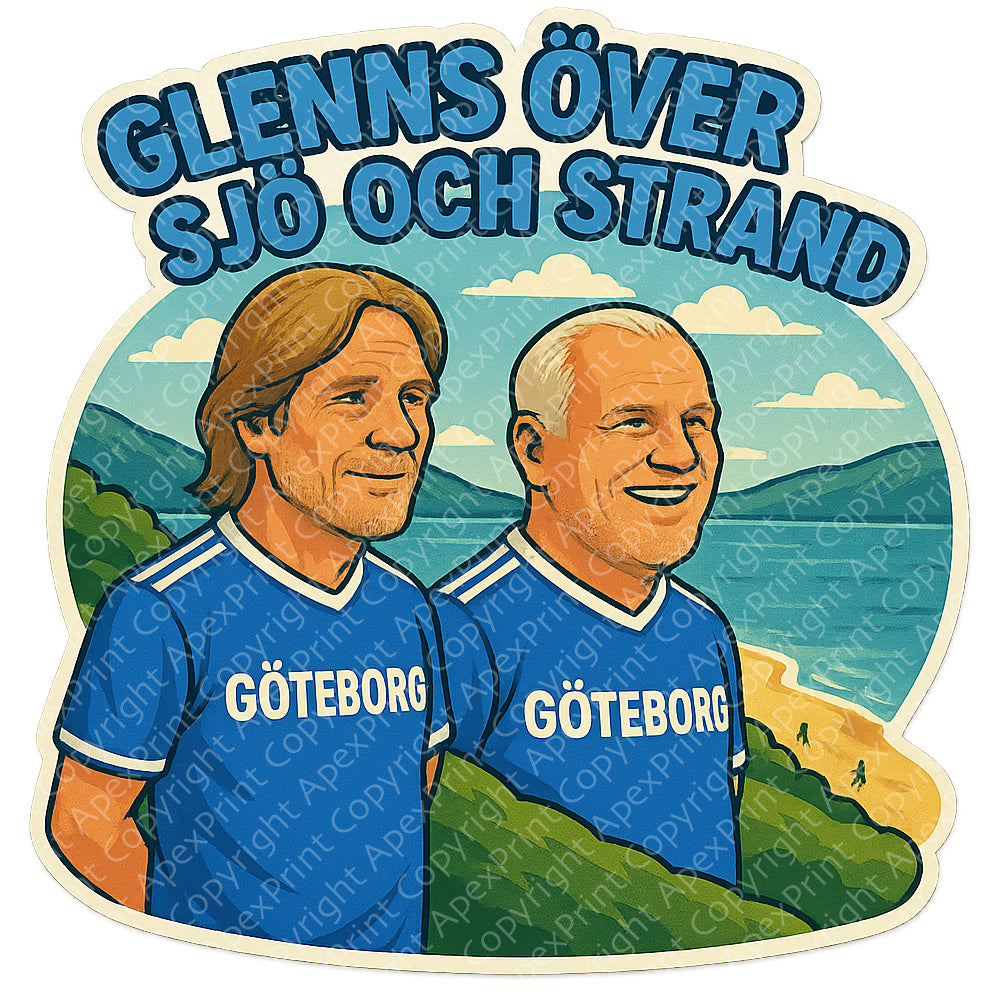 Glenns Över Sjö och Strand