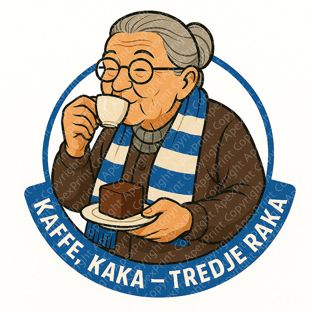 Kaffe, Kaka - Tredje Raka