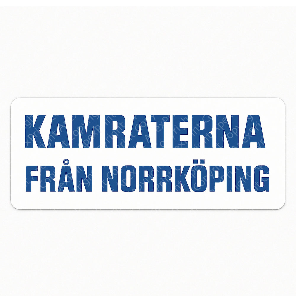 Kamraterna Från Norrköping