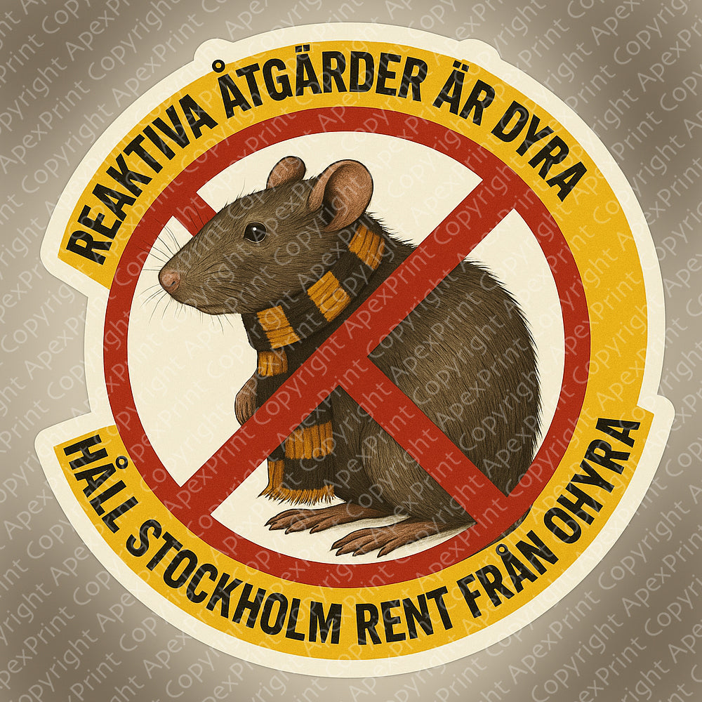 Håll Stockholm Rent!