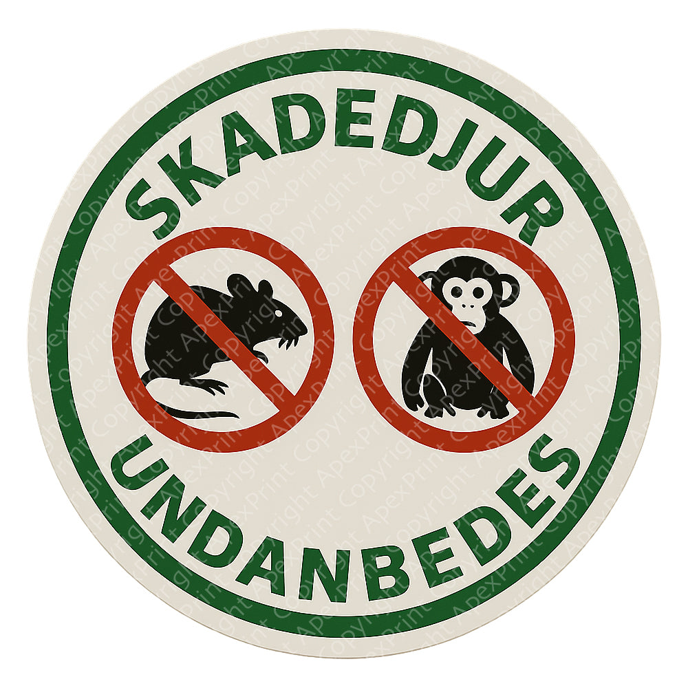 Skadedjur Undanbedes
