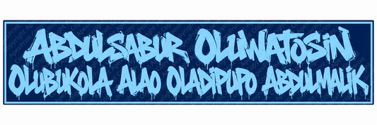 Abdulsabur Oluwatosin Olubukola Alao Oladipupo Abdulmalik