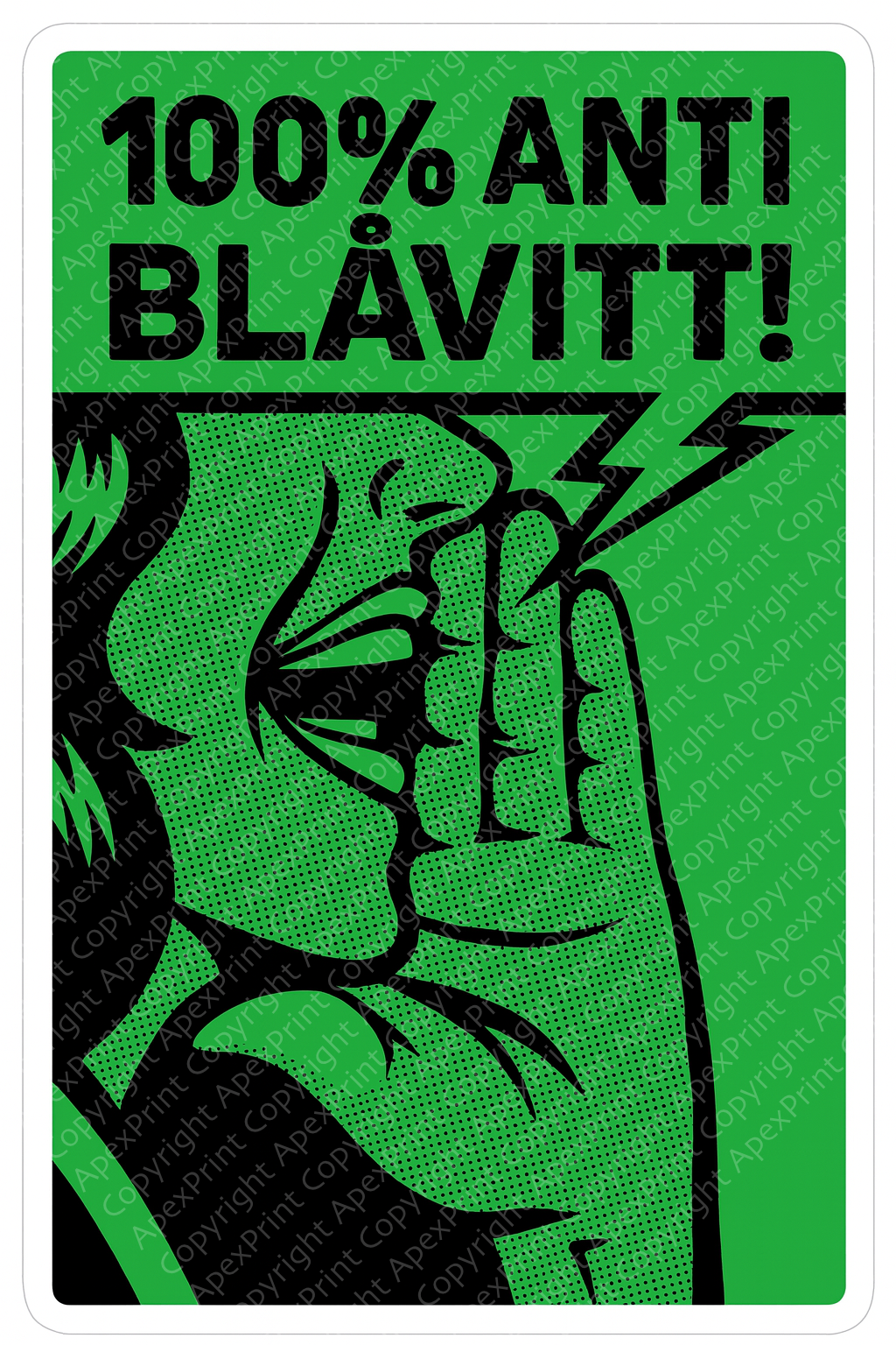 100% Anti Blåvitt