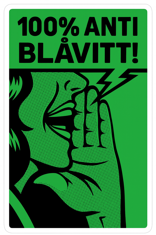 100% Anti Blåvitt