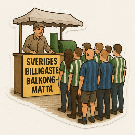 Balkongmatta