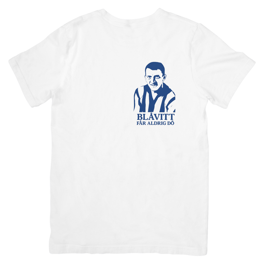 Blåvitt Får Aldrig Dö - T-shirt