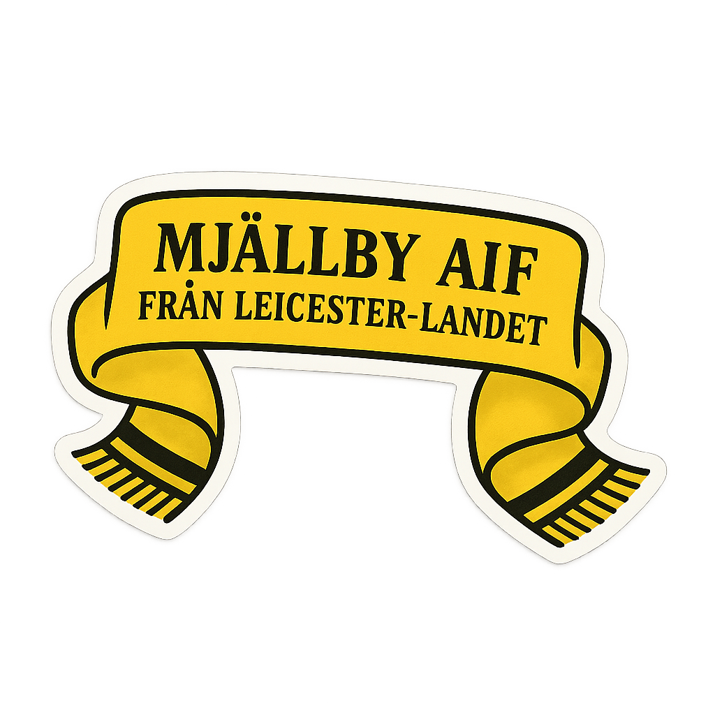 Mjällby AIF Från Leicester-Landet
