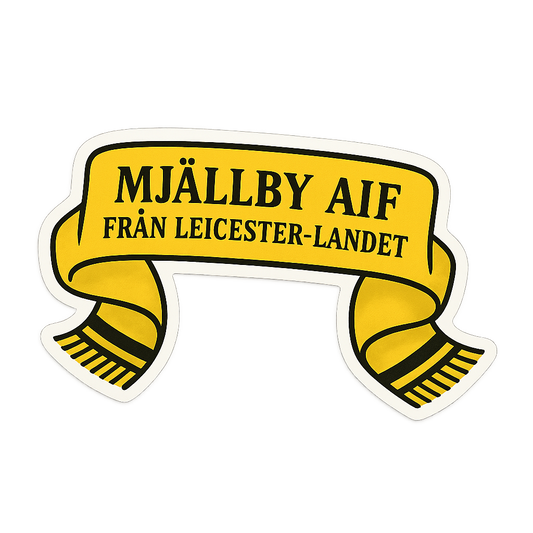 Mjällby AIF Från Leicester-Landet