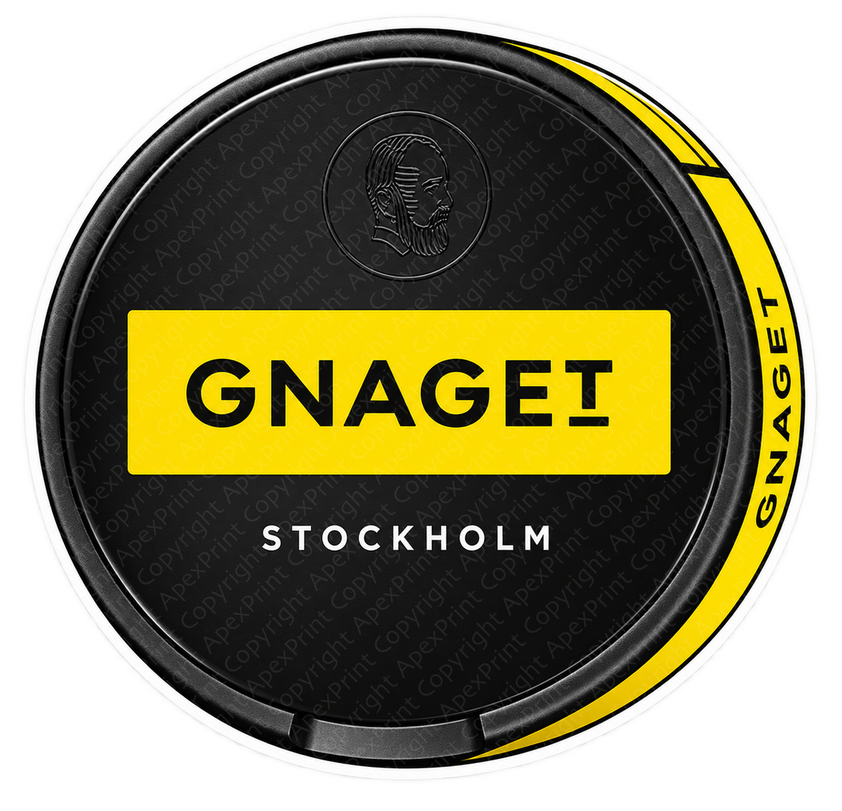 Gnaget Snusdosa