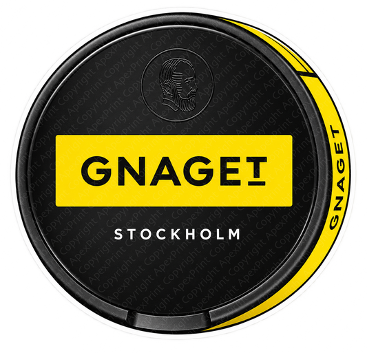 Gnaget Snusdosa