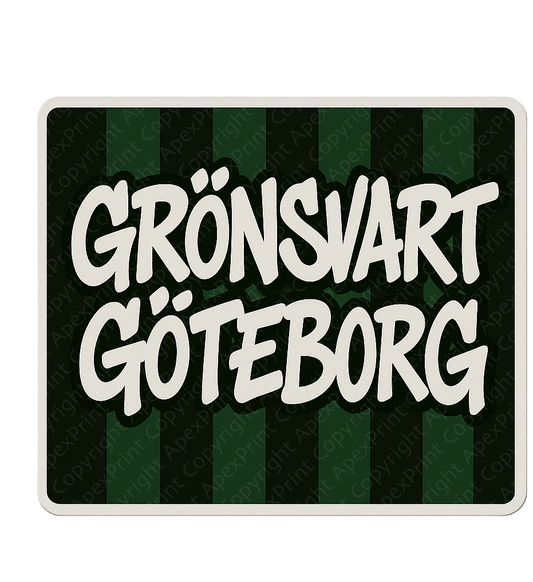 Grönsvart Göteborg