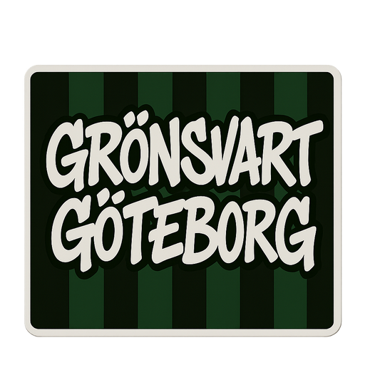 Grönsvart Göteborg