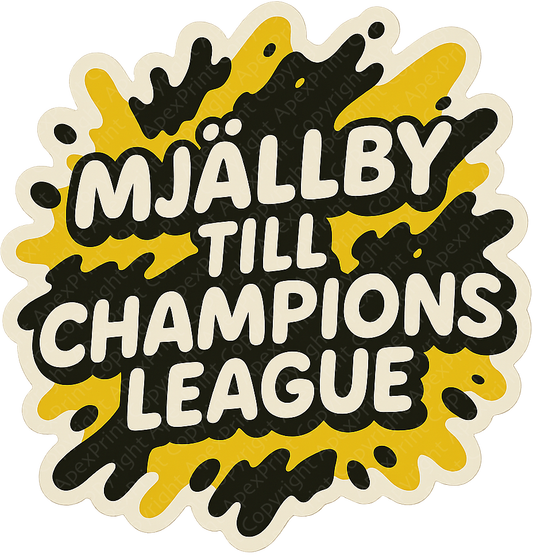 Mjällby Till Champions League