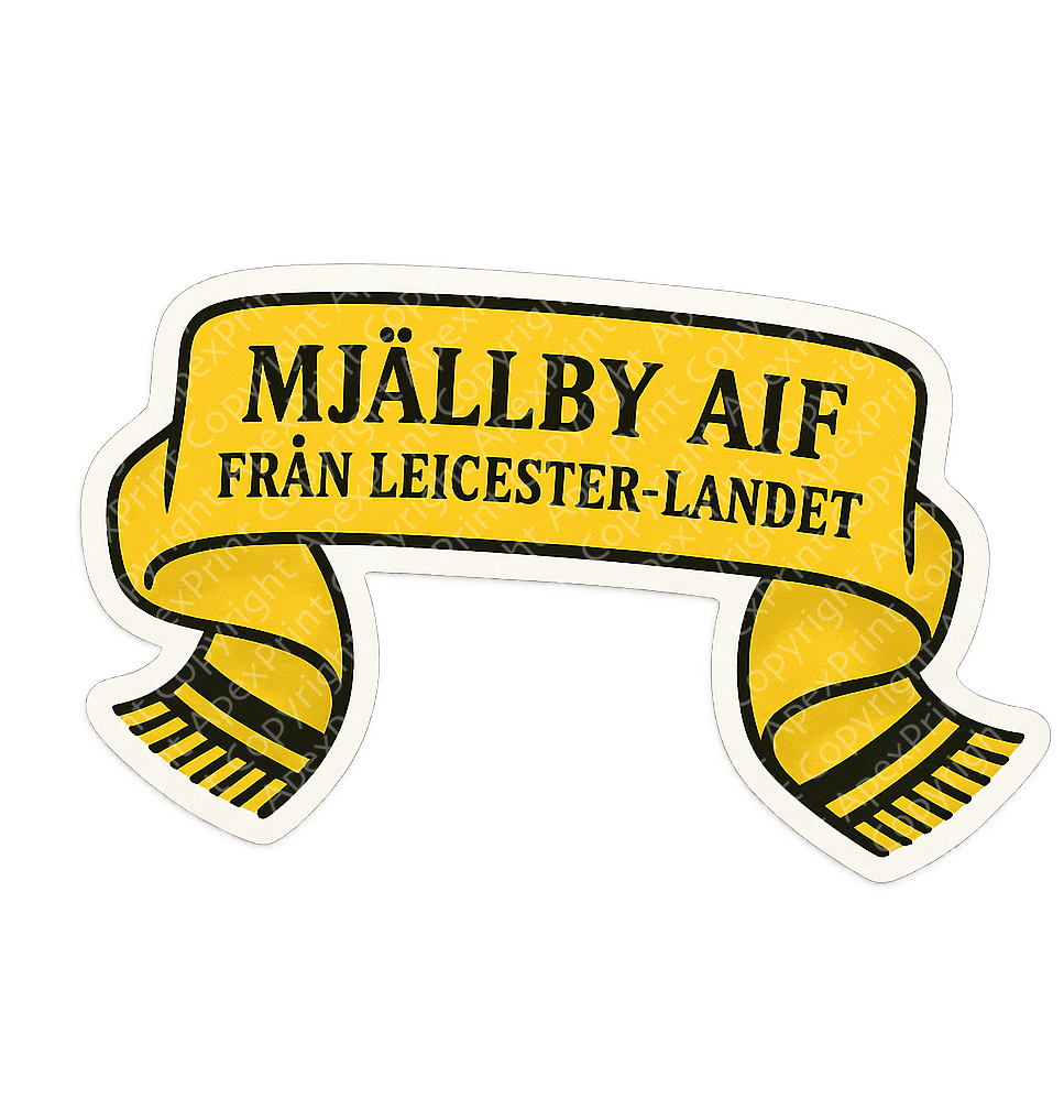 Mjällby AIF Från Leicester-Landet