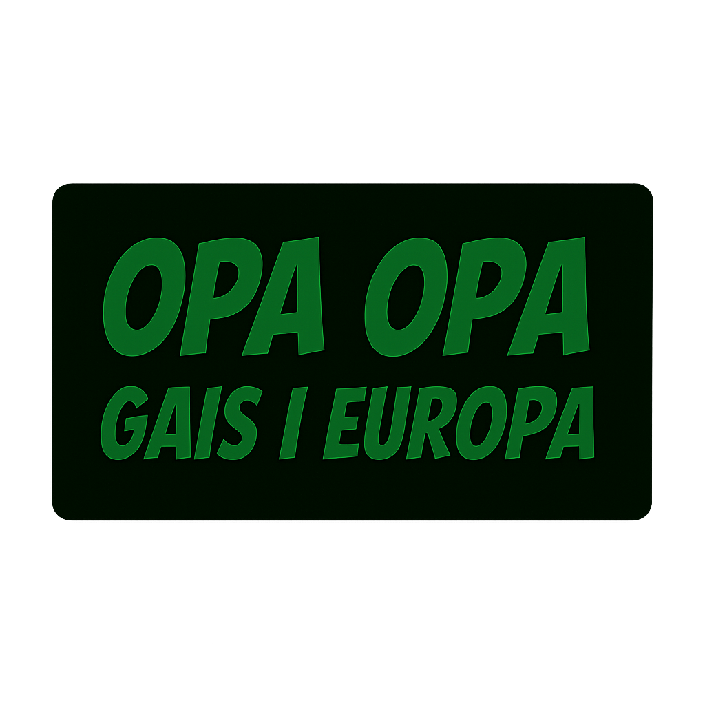 Opa Opa - Gais i Europa