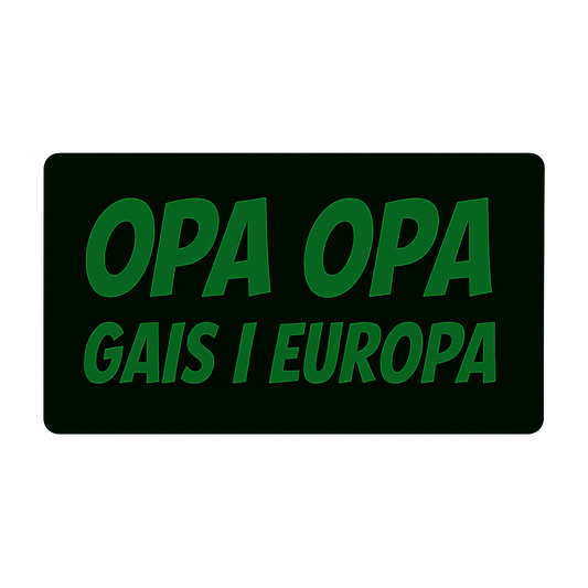 Opa Opa - Gais i Europa