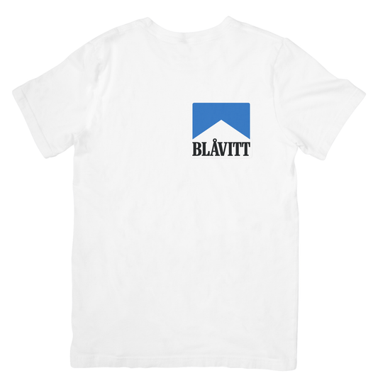 Blåvitt - T-shirt