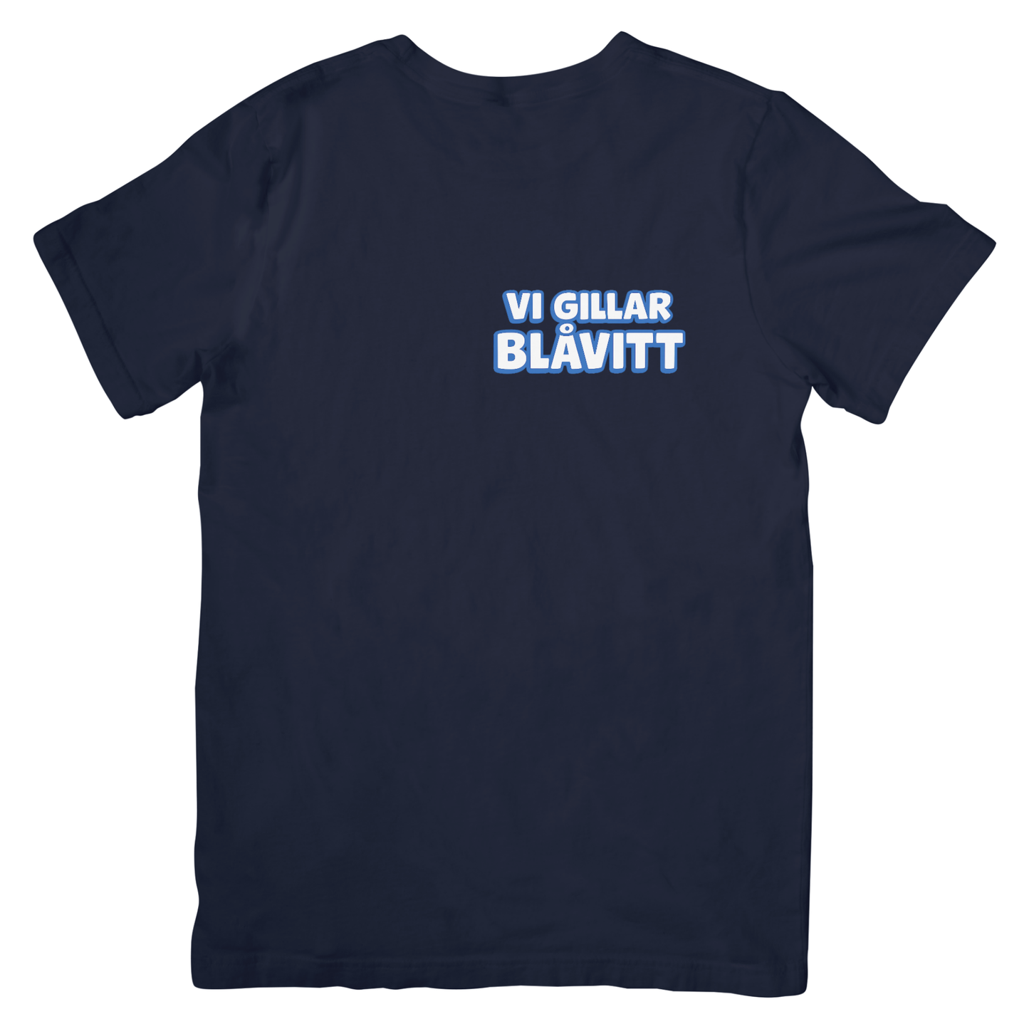Vi Gillar Blåvitt - T-shirt