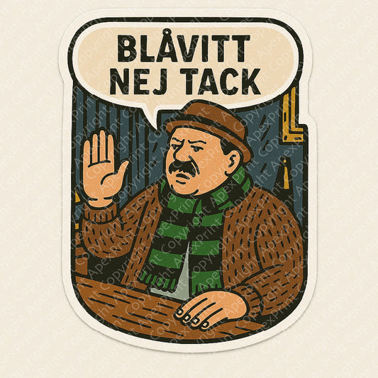 Blåvitt - Nej Tack