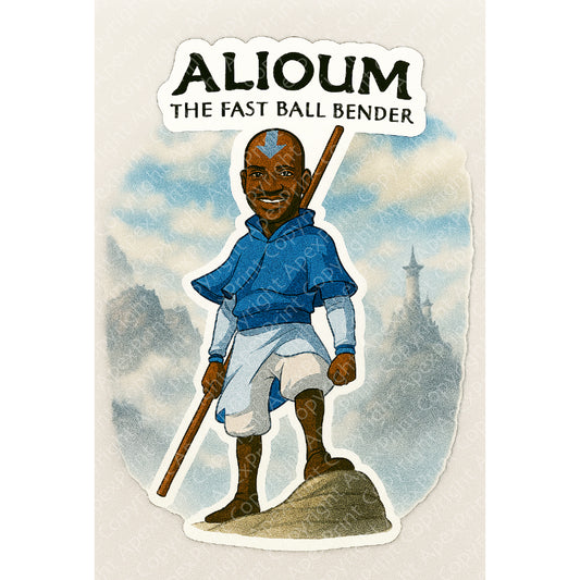 Alioum - The Fast Ball Bender