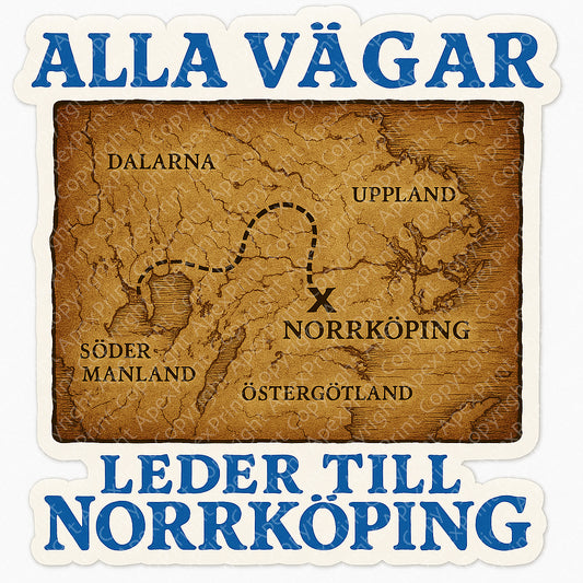 Alla Vägar Leder TIll Norrköping