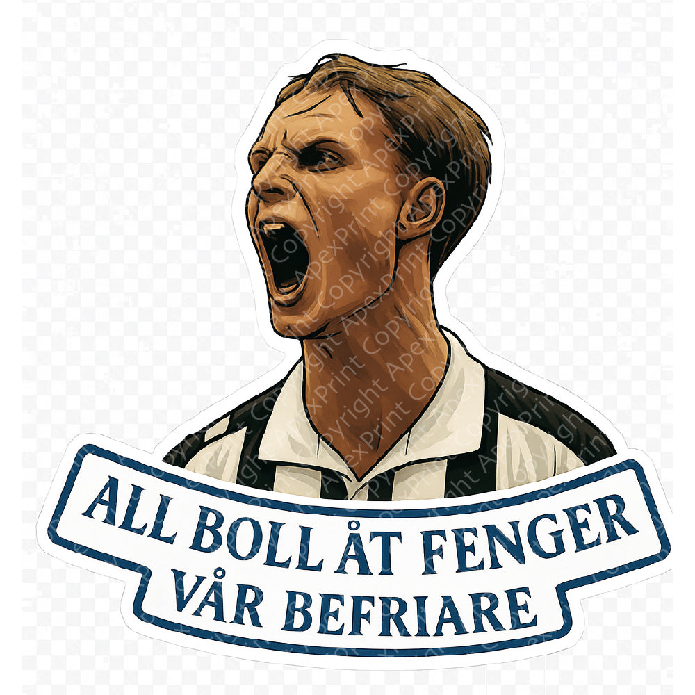 All Boll Åt Fenger - Vår Befriare