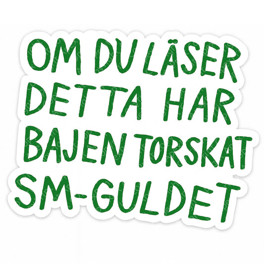 Bajen Torsk