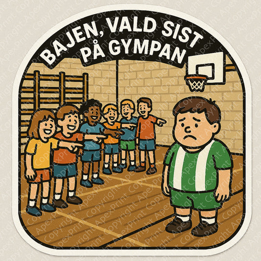 Vald Sist På Gympan