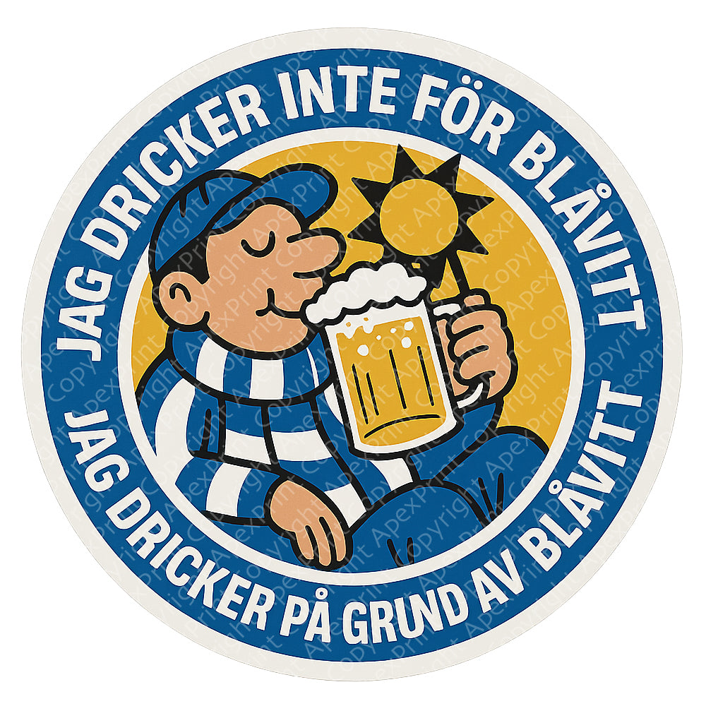 Blåvit Kausalitet