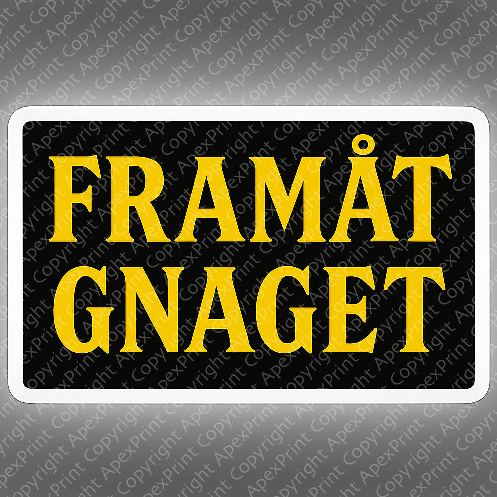 Framåt Gnaget