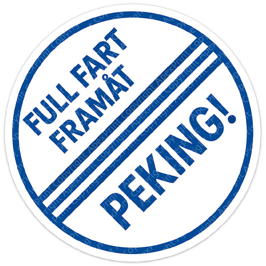 Full Fart Framåt Peking