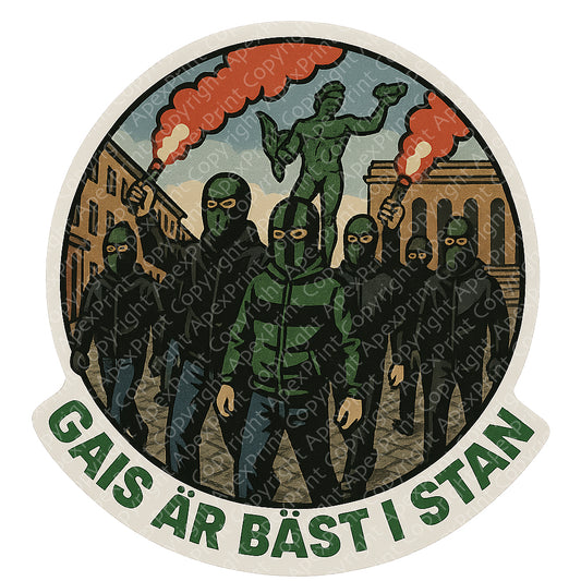 GAIS Är Bäst i Stan