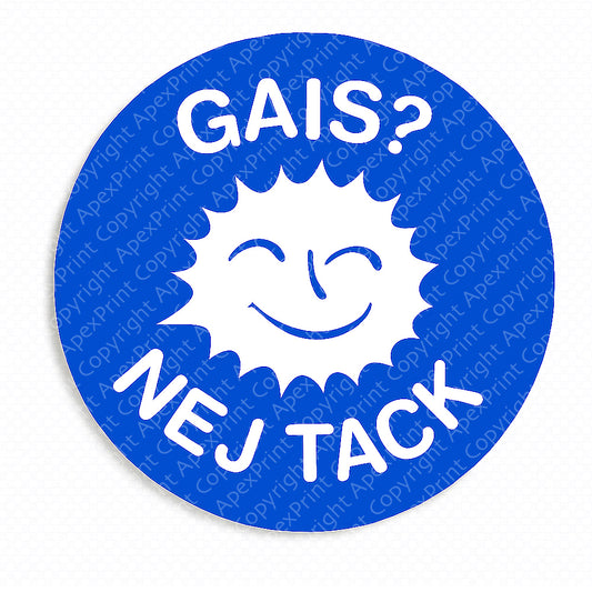 GAIS? Nej Tack