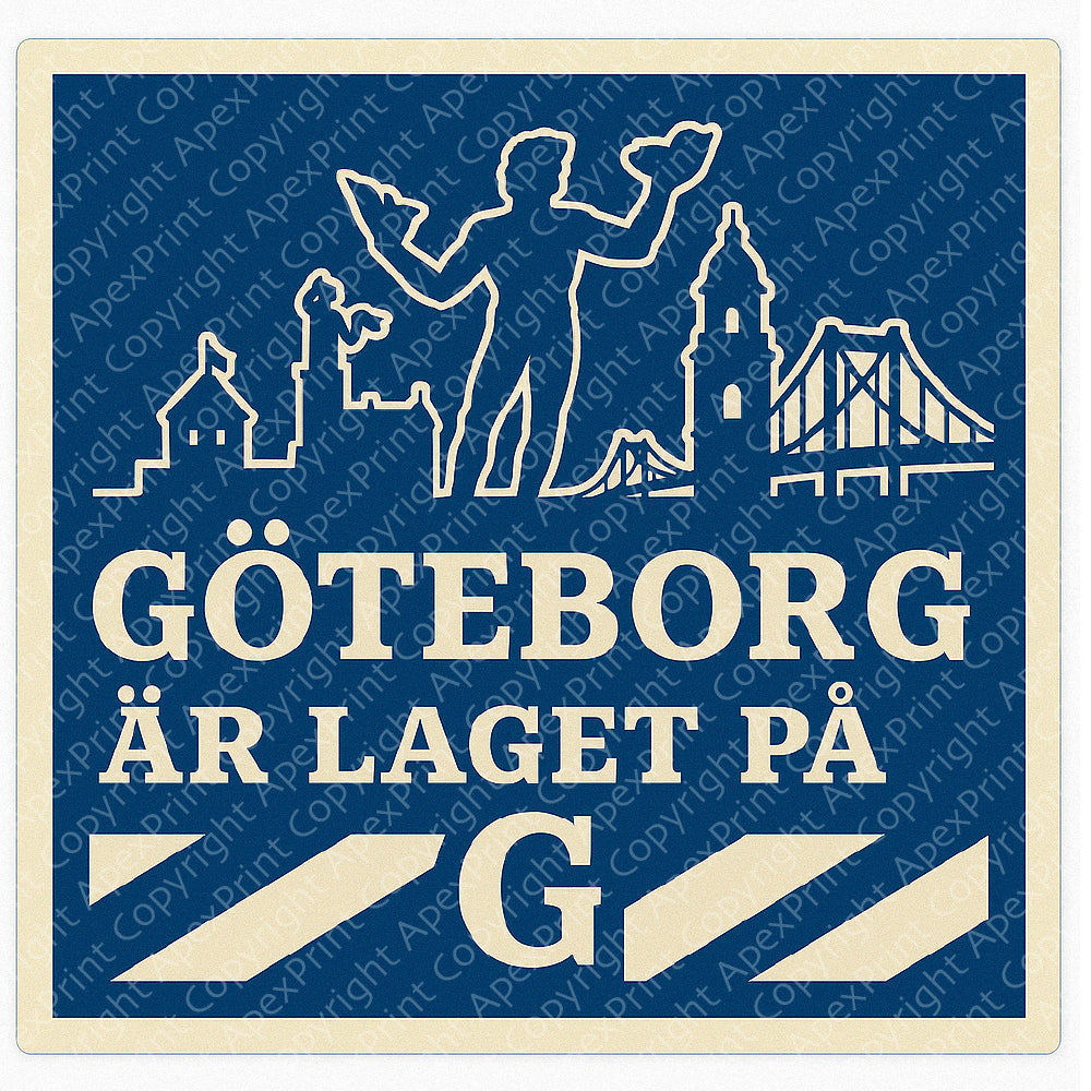 Laget på G