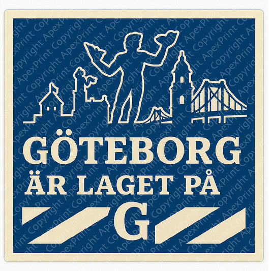 Laget på G