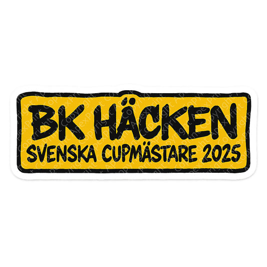 Svenska Cupmästare 2025