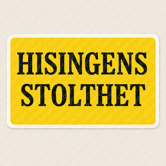 Hisingens Stolthet