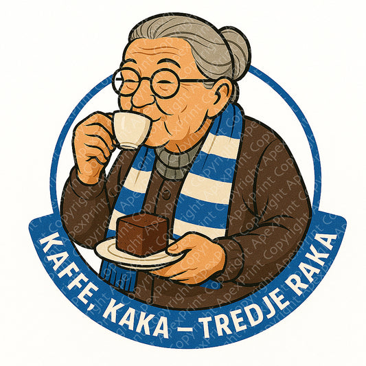 Kaffe, Kaka - Tredje Raka