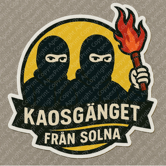 Kaosgänget från Solna