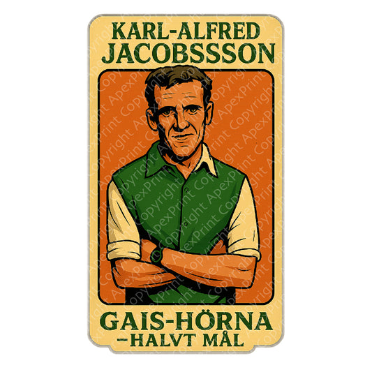 GAIS-Hörna - Halvt Mål