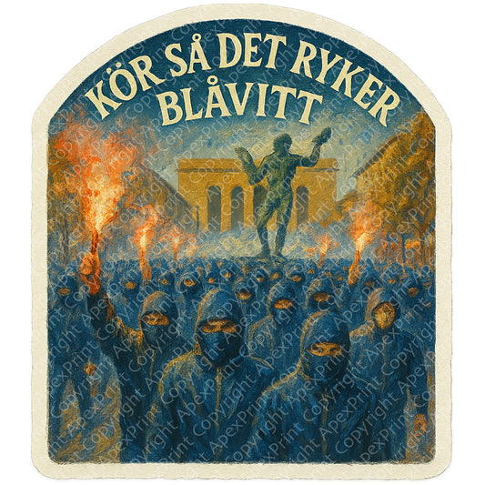 Kör Så Det Ryker!